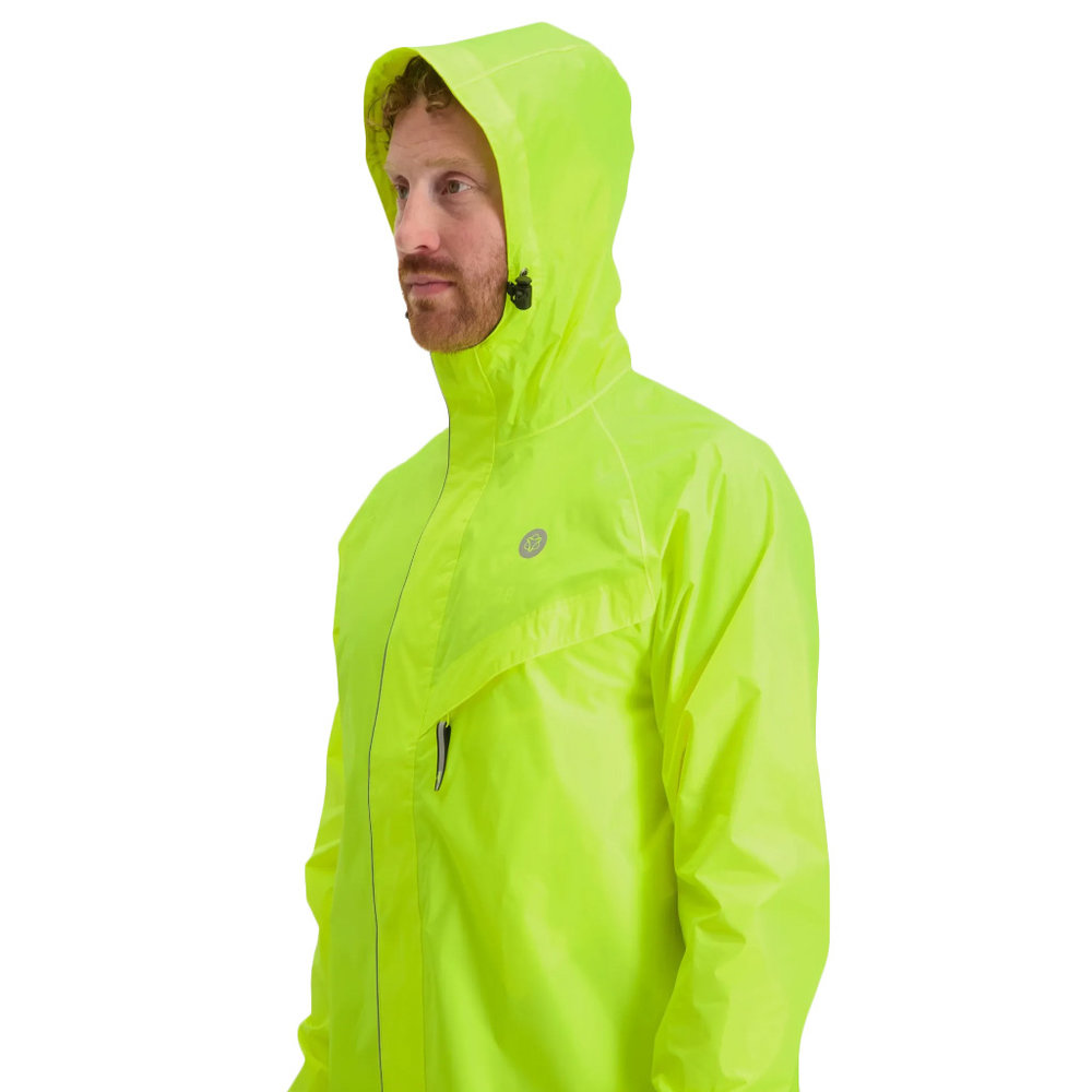 Agu Passat Neon Geel Regenpak