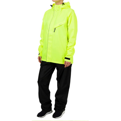 Agu Passat Neon Geel Regenpak
