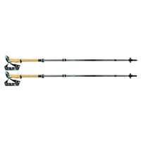 Leki Cressida FX Carbon Bruin/Mint Wandelstok