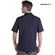 Carhartt Work Pocket Dark Cobalt Heather Poloshirt Heren Carhartt Work Pocket Dark Cobalt Heather Poloshirt Heren