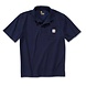 Carhartt Work Pocket Dark Cobalt Heather Poloshirt Heren Carhartt Work Pocket Dark Cobalt Heather Poloshirt Heren