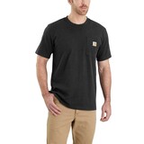 Carhartt Dearborn Pocket Shortsleeve Zwart T-Shirt Heren Carhartt Dearborn Pocket Shortsleeve Zwart T-Shirt Heren