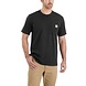 Carhartt Pocket Short Sleeve Black T-Shirt Heren Carhartt Pocket Short Sleeve Black T-Shirt Heren