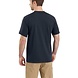 Carhartt Pocket Short Sleeve Black T-Shirt Heren Carhartt Pocket Short Sleeve Black T-Shirt Heren