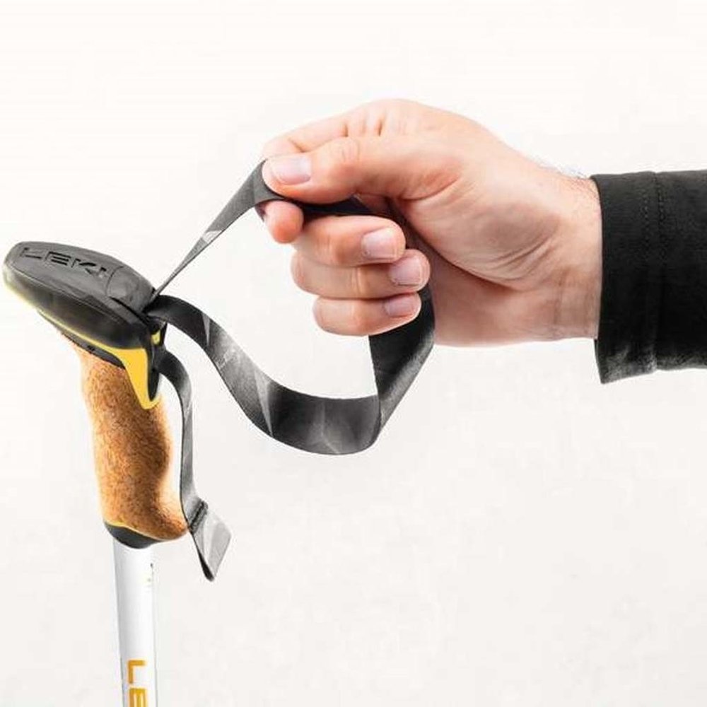 Leki Cressida Mango Wit Zilver Wandelstok Leki Cressida Mango Wit Zilver Wandelstok