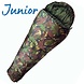 Highlander Cadet 350 JR Camouflage Slaapzak Highlander Cadet 350 JR Camouflage Slaapzak
