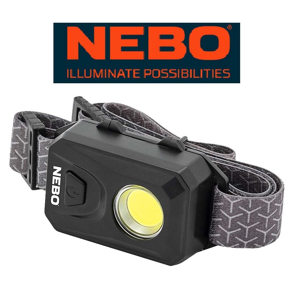 Nebo 150 Lumen Hoofdlamp Nebo 150 Lumen Hoofdlamp