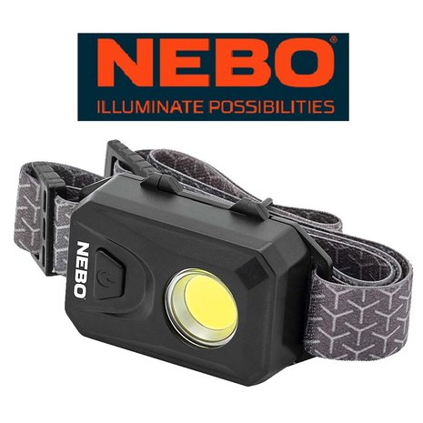 Nebo 150 Lumen Hoofdlamp Nebo 150 Lumen Hoofdlamp