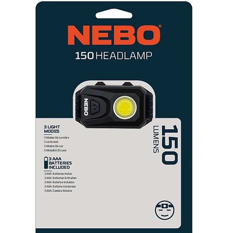 Nebo 150 Lumen Hoofdlamp Nebo 150 Lumen Hoofdlamp