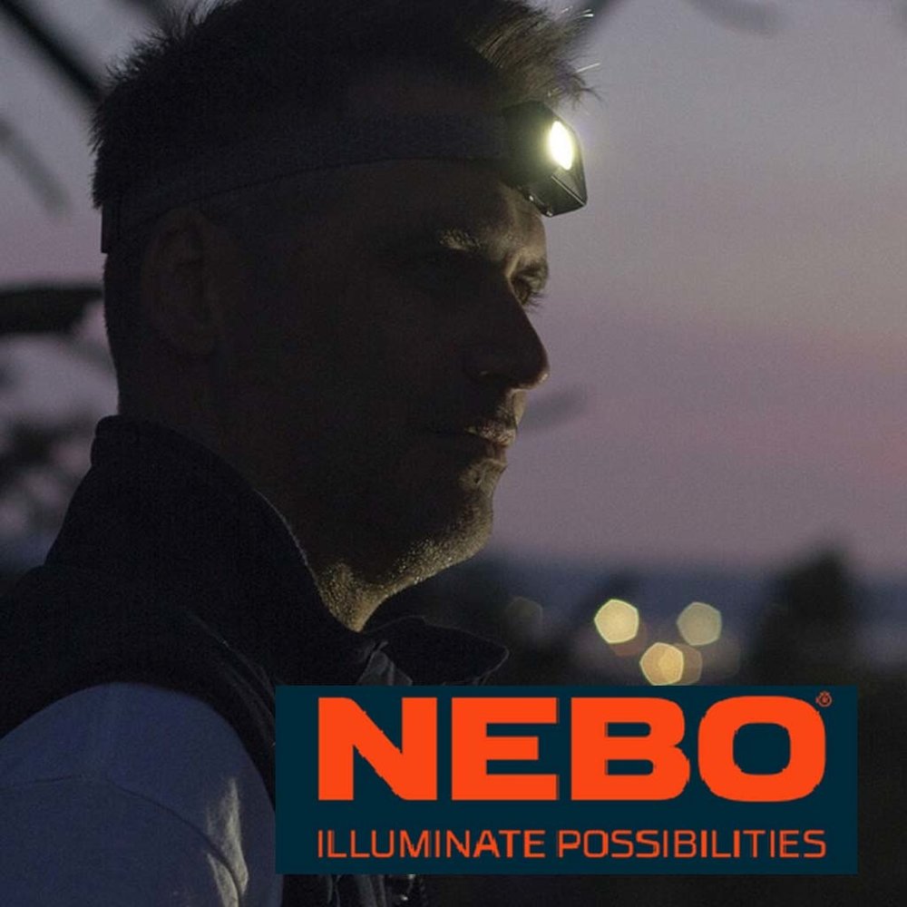 Nebo 150 Lumen Hoofdlamp Nebo 150 Lumen Hoofdlamp