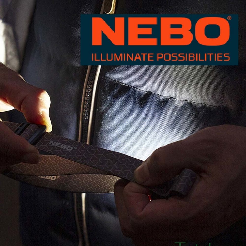 Nebo 150 Lumen Hoofdlamp Nebo 150 Lumen Hoofdlamp