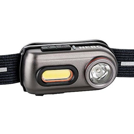 Nebo Einstein 400 Lumen Oplaadbare Hoofdlamp Nebo Einstein 400 Lumen Oplaadbare Hoofdlamp