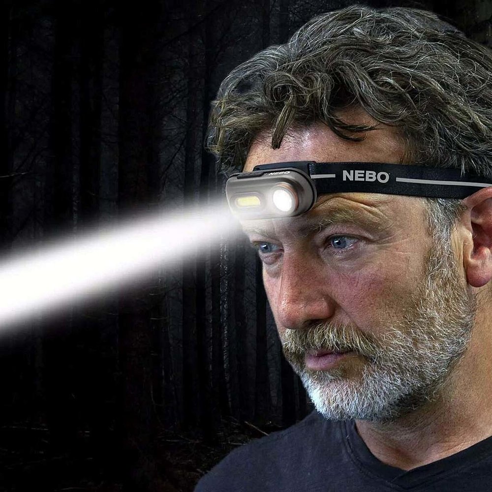 Nebo Einstein 400 Lumen Oplaadbare Hoofdlamp Nebo Einstein 400 Lumen Oplaadbare Hoofdlamp