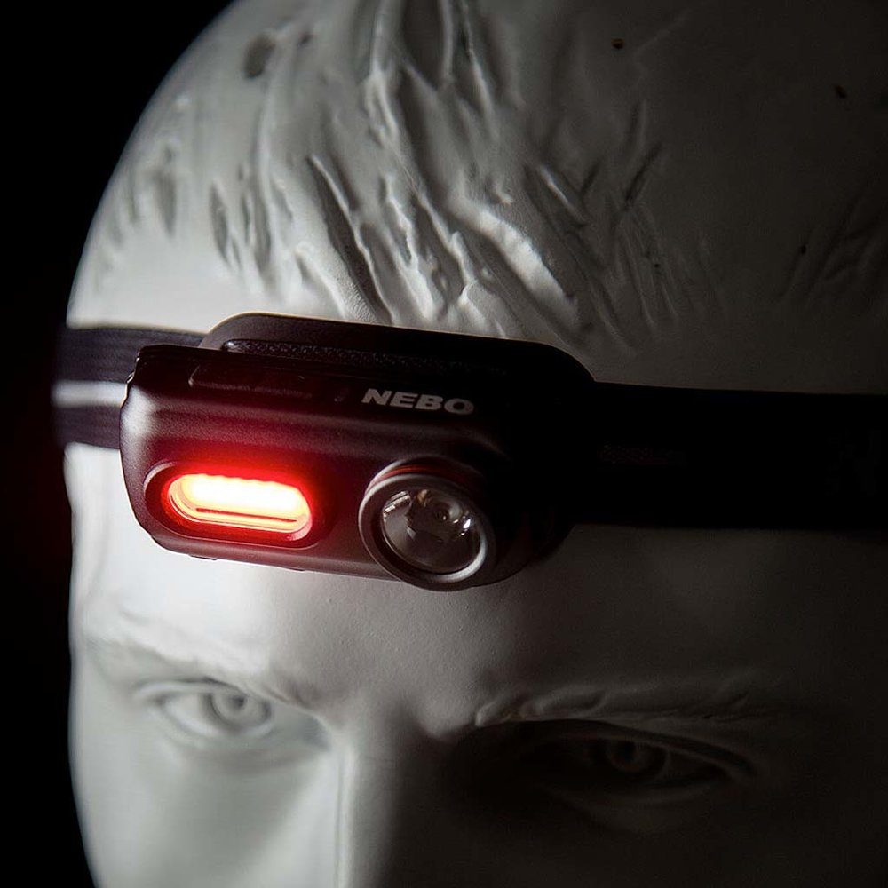 Nebo Einstein 400 Lumen Oplaadbare Hoofdlamp Nebo Einstein 400 Lumen Oplaadbare Hoofdlamp