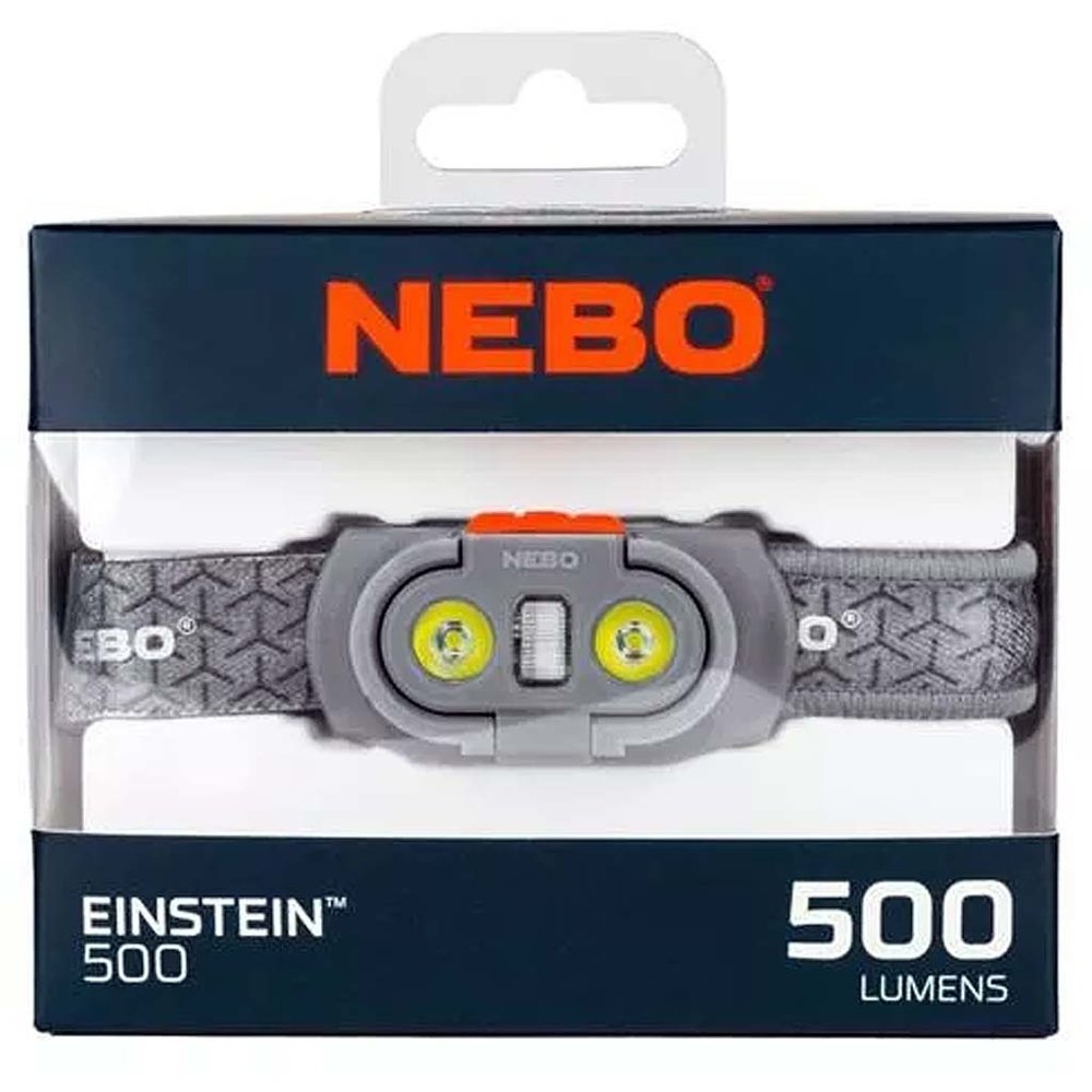 Nebo Einstein 500 Lumen Hoofdlamp Nebo Einstein 500 Lumen Hoofdlamp