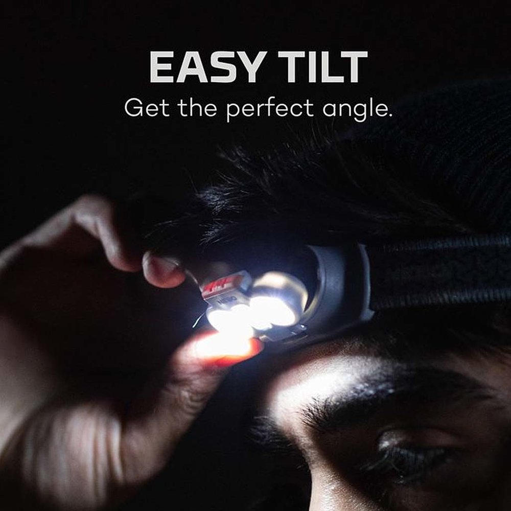 Nebo Einstein 500 Lumen Hoofdlamp Nebo Einstein 500 Lumen Hoofdlamp