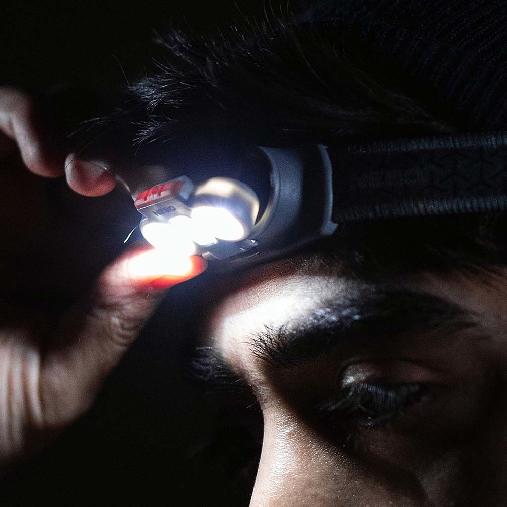 Nebo Einstein 500 Lumen Hoofdlamp Nebo Einstein 500 Lumen Hoofdlamp