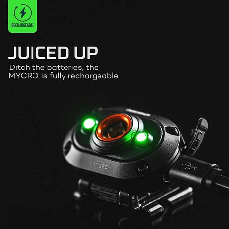 Nebo Mycro LED 400 Lumen Oplaadbare Hoofdlamp Nebo Mycro LED 400 Lumen Oplaadbare Hoofdlamp