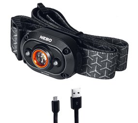 Nebo Mycro LED 400 Lumen Oplaadbare Hoofdlamp Nebo Mycro LED 400 Lumen Oplaadbare Hoofdlamp