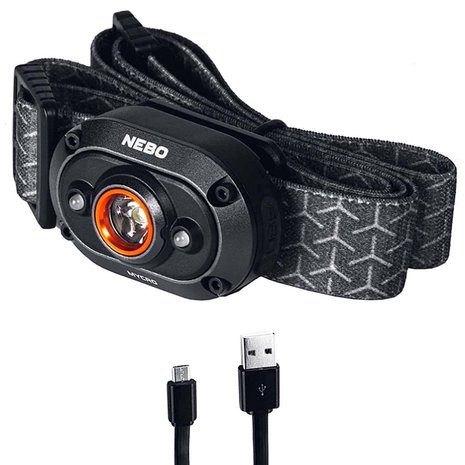 Nebo Mycro LED 400 Lumen Oplaadbare Hoofdlamp Nebo Mycro LED 400 Lumen Oplaadbare Hoofdlamp