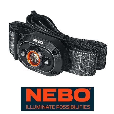 Nebo Mycro LED 400 Lumen Oplaadbare Hoofdlamp Nebo Mycro LED 400 Lumen Oplaadbare Hoofdlamp