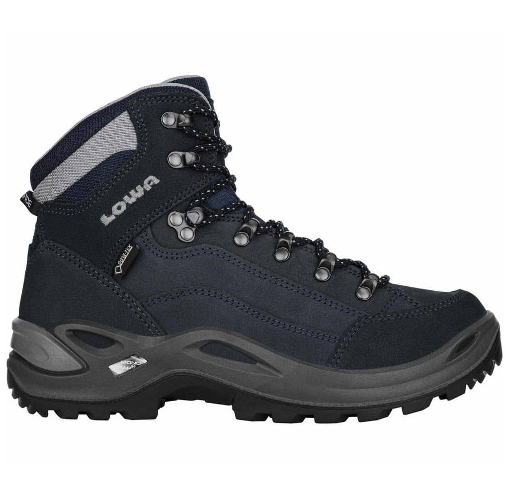 Renegade GTX Mid Ws Navy Grey Wandelschoenen Dames Renegade GTX Mid Ws Navy Grey Wandelschoenen Dames