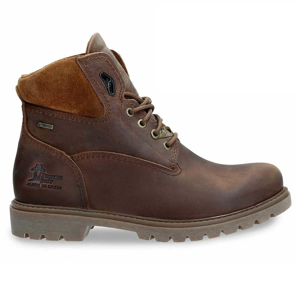 Panama Jack Amur GTX C10 Napa Grass Castaño Veterboots Heren - BD Store
