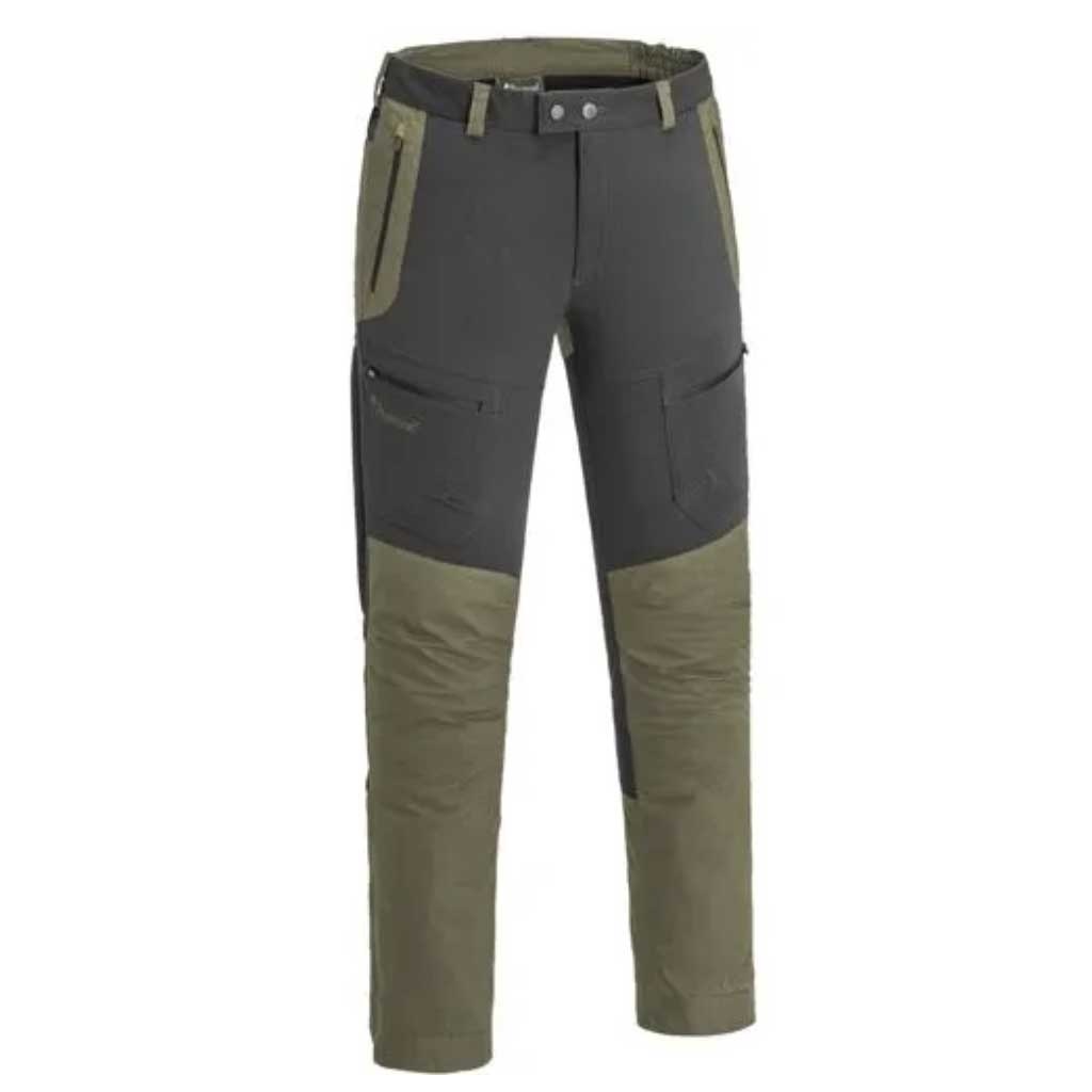 Pinewood Finnveden Hybrid Mid Green Antraciet Outdoorbroek Dames