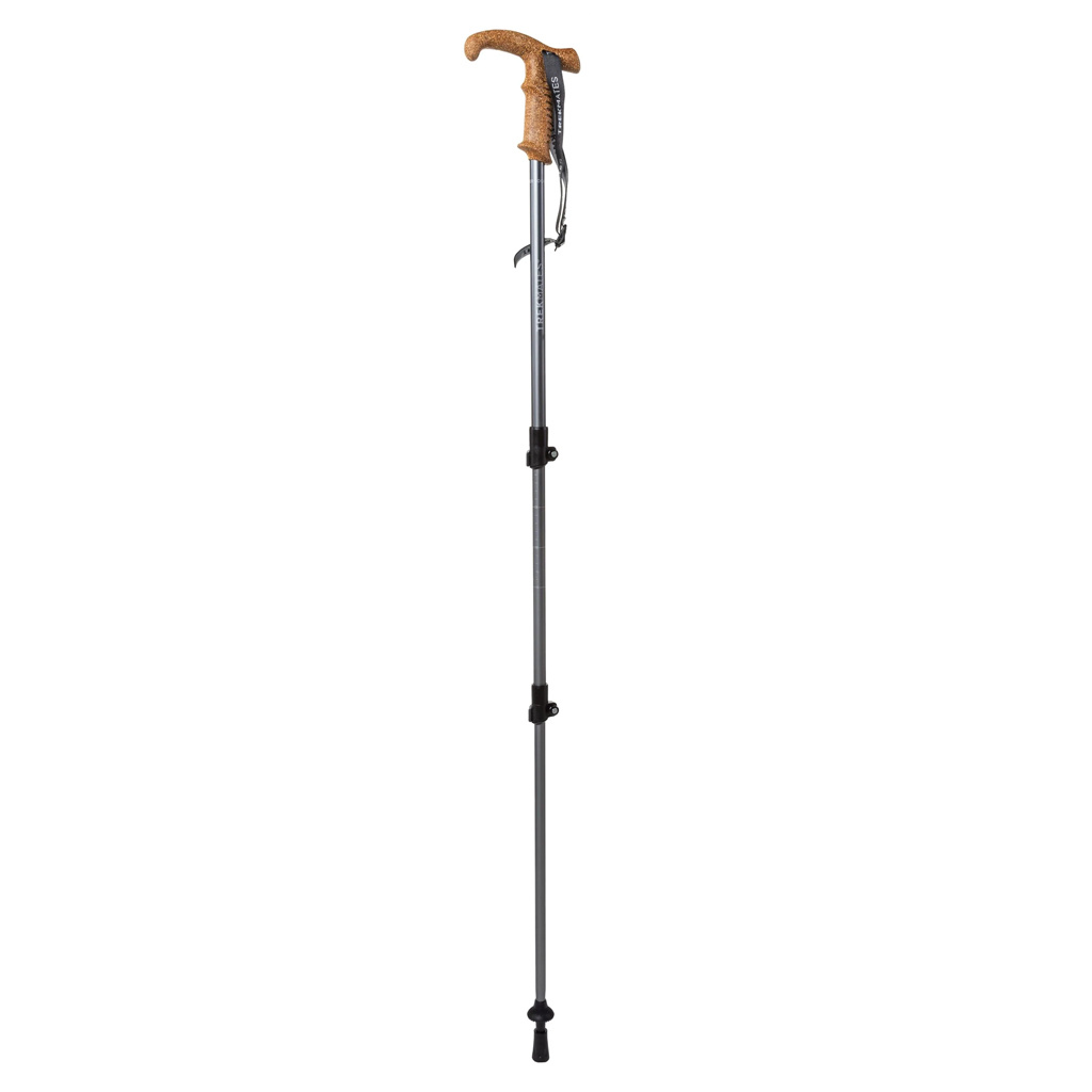 Wanderer Lock Pole Graphite Wandelstok Wanderer Lock Pole Graphite Wandelstok