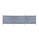 Bo-Camp Beach Blauw Wit 350 x 90 cm Windscherm Bo-Camp Beach Blauw Wit 350 x 90 cm Windscherm