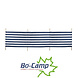 Bo-Camp Beach Blauw Wit 350 x 90 cm Windscherm Bo-Camp Beach Blauw Wit 350 x 90 cm Windscherm