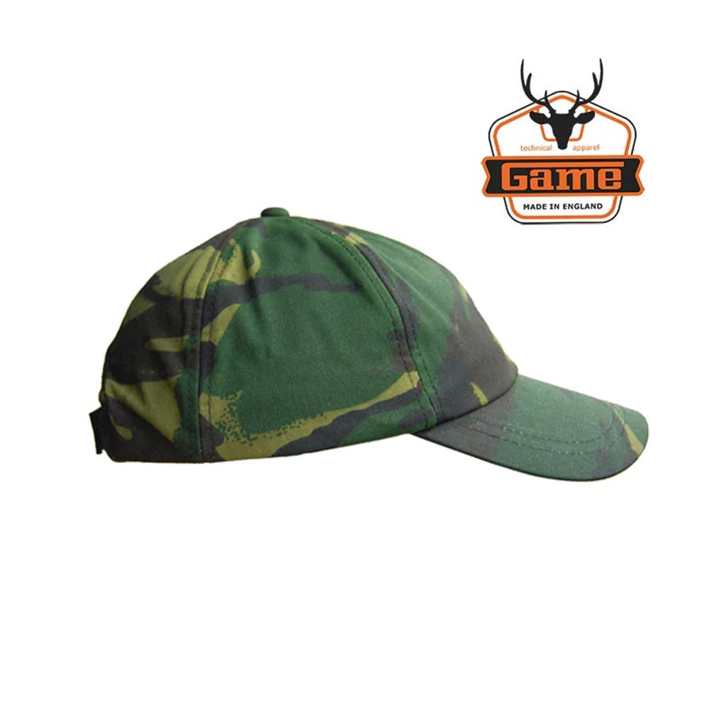 Game Game Wax Cotton Camouflage Baseball Cap Game Game Wax Cotton Camouflage Baseball Cap