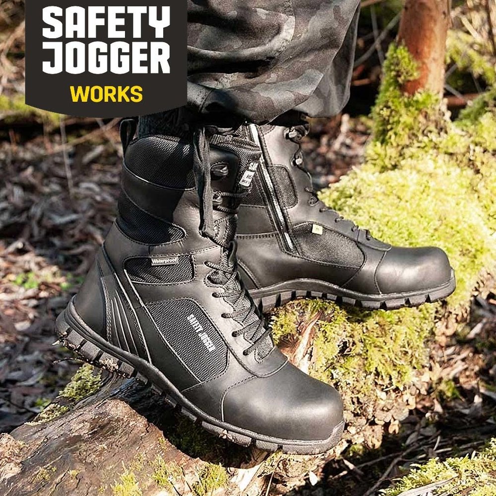 Safety Jogger Shark S3 Beveiligde Legerkisten