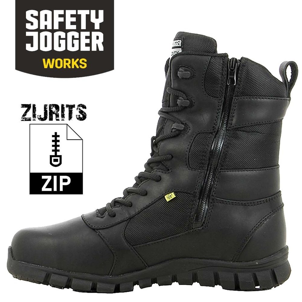 Safety Jogger Shark S3 Beveiligde Legerkisten