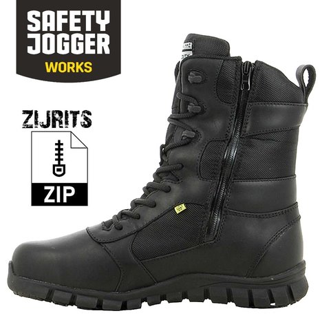 Safety Jogger Shark S3 Beveiligde Legerkisten