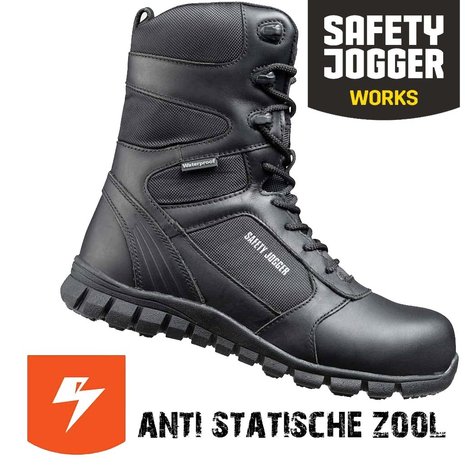 Safety Jogger Shark S3 Beveiligde Legerkisten