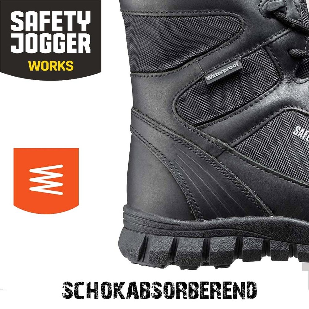 Safety Jogger Shark S3 Beveiligde Legerkisten