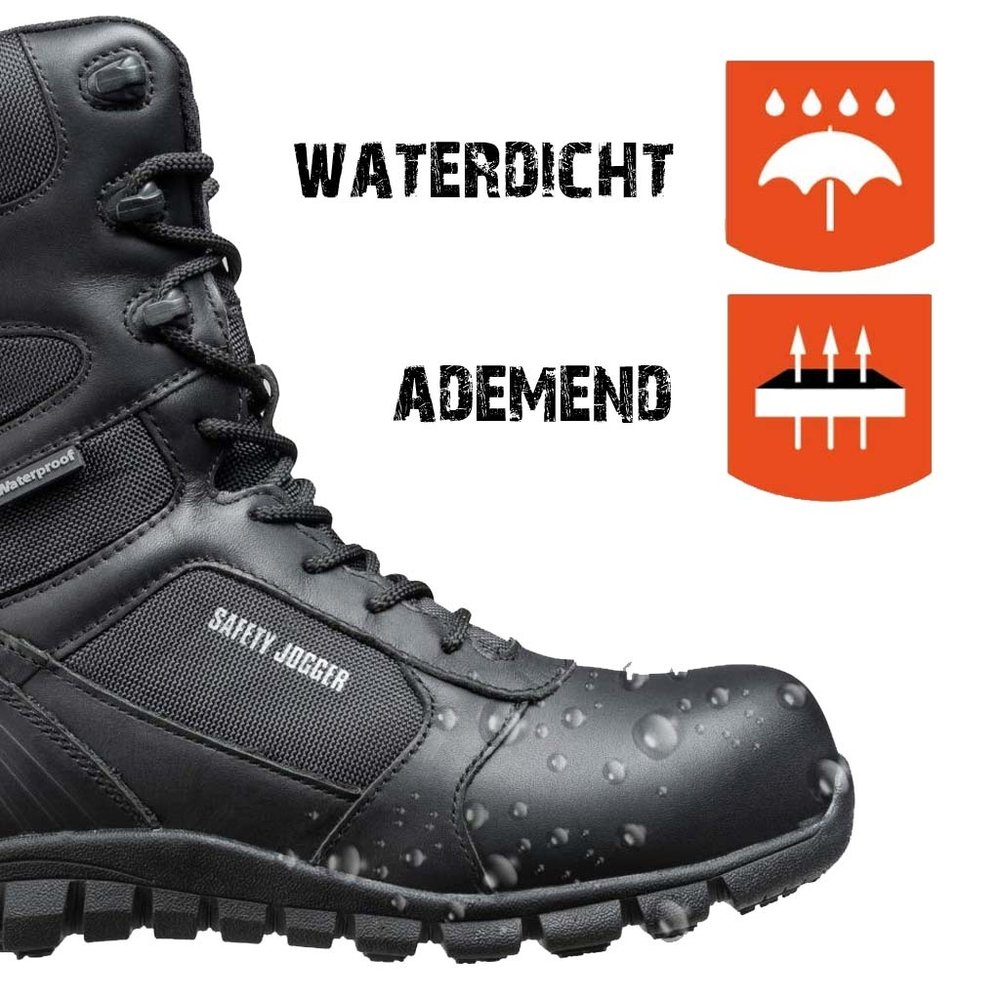 Safety Jogger Shark S3 Beveiligde Legerkisten