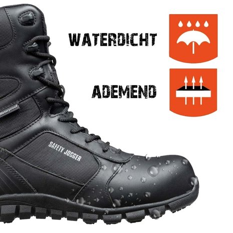 Safety Jogger Shark S3 Beveiligde Legerkisten