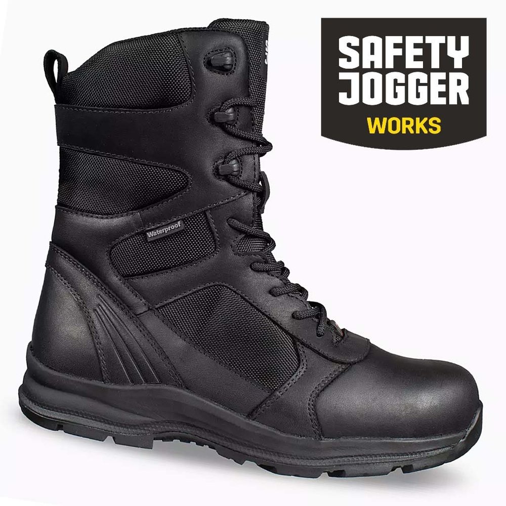 Safety Jogger Shark S3 Beveiligde Legerkisten