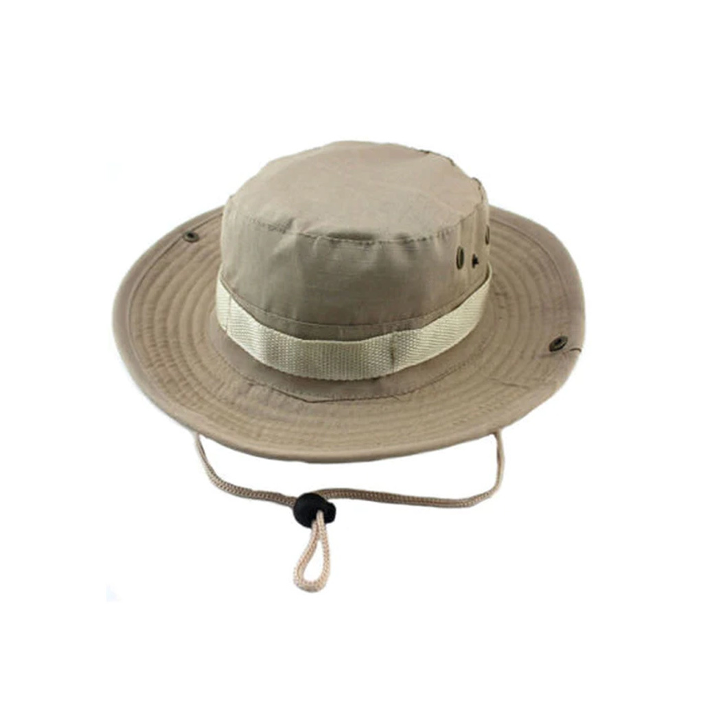 Boonie Bush Hat Khaki Hoed