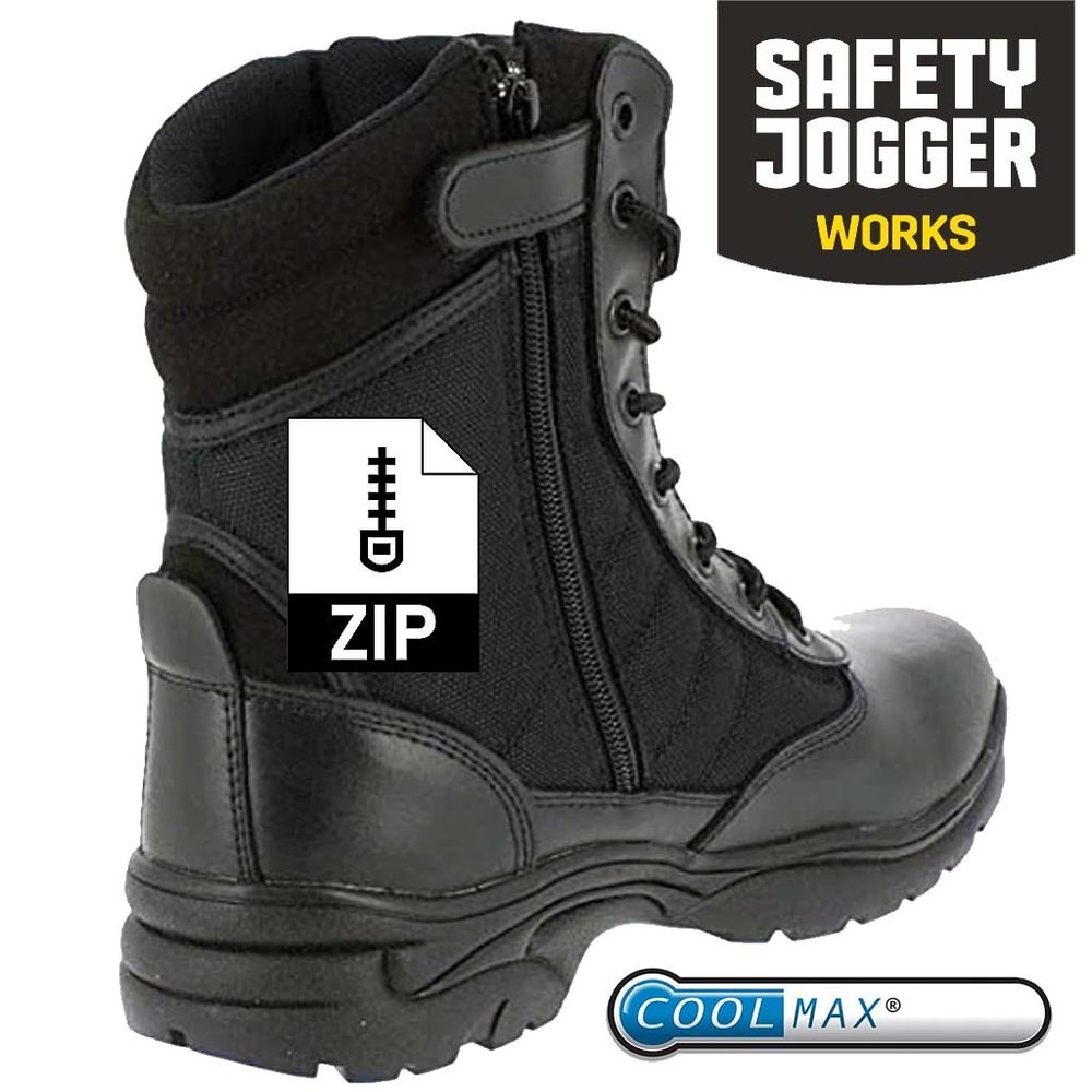 Safety Jogger Tactic Legerkisten Safety Jogger Tactic Legerkisten