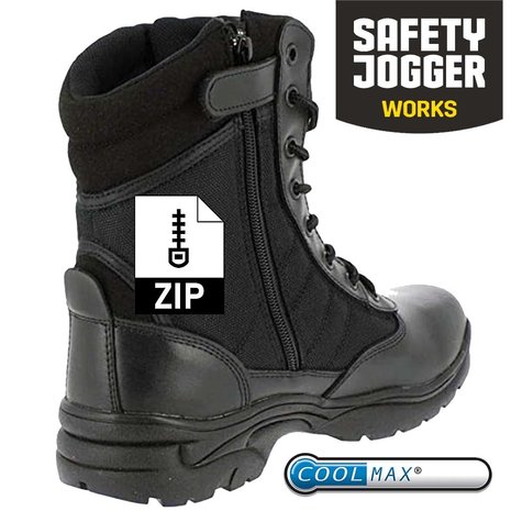 Safety Jogger Tactic Legerkisten Safety Jogger Tactic Legerkisten
