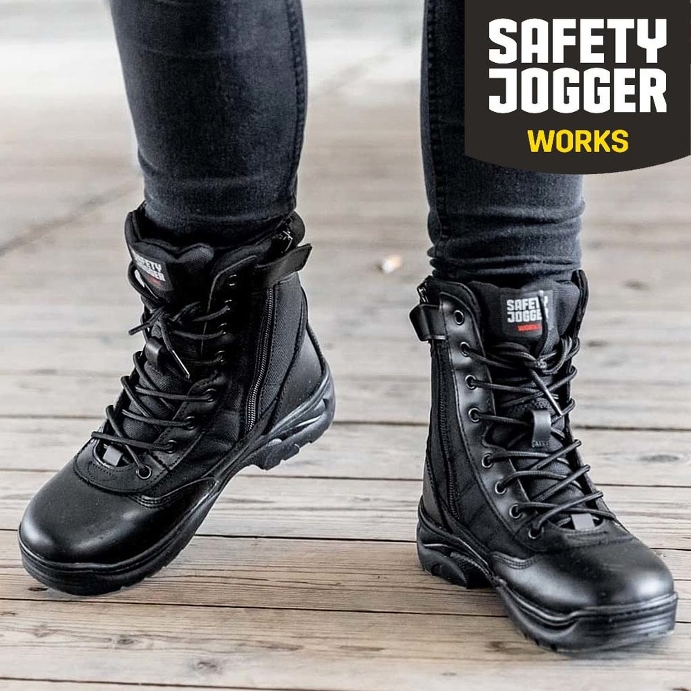 Safety Jogger Tactic Legerkisten Safety Jogger Tactic Legerkisten