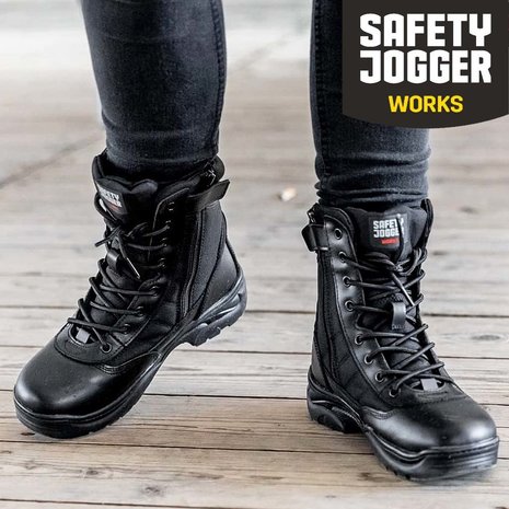Safety Jogger Tactic Legerkisten Safety Jogger Tactic Legerkisten