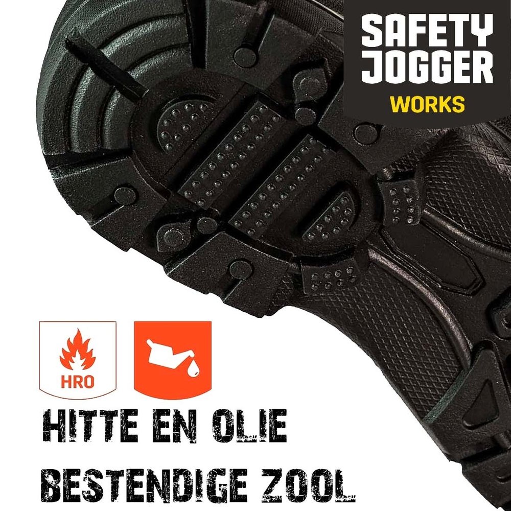 Safety Jogger Tactic Legerkisten Safety Jogger Tactic Legerkisten