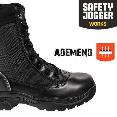 Safety Jogger Tactic Legerkisten Safety Jogger Tactic Legerkisten