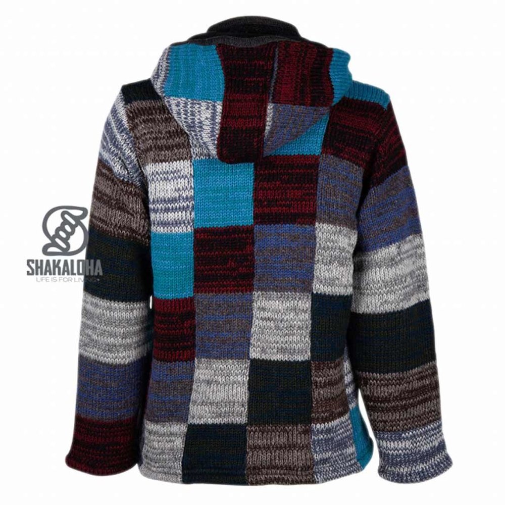 Shakaloha Midipatch Ziphood Joy Multi Vest Heren Shakaloha Midipatch Ziphood Joy Multi Vest Heren