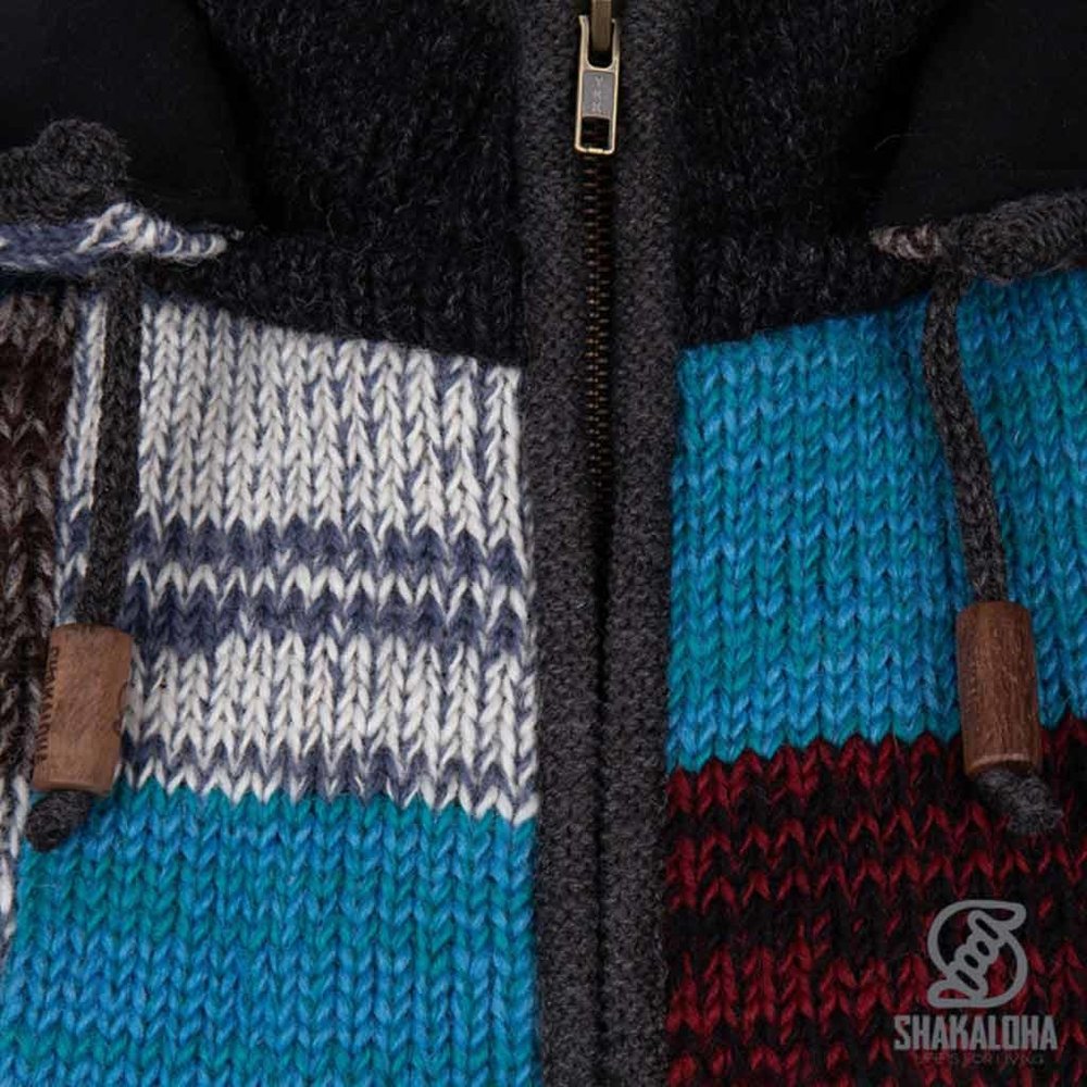 Shakaloha Midipatch Ziphood Joy Multi Vest Heren Shakaloha Midipatch Ziphood Joy Multi Vest Heren