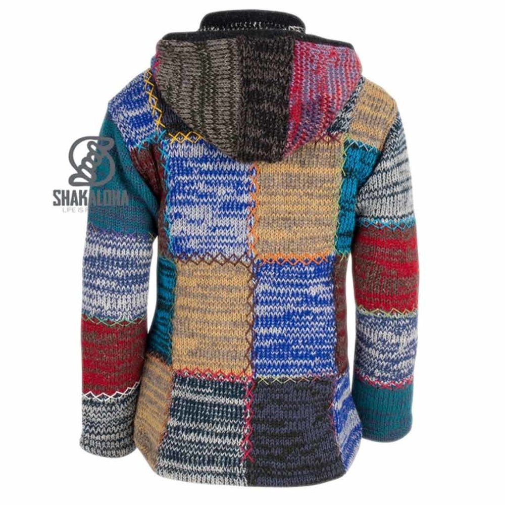 Shakaloha Patch Ziphood Fade Multi Vest Dames Shakaloha Patch Ziphood Fade Multi Vest Dames